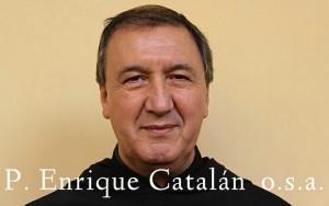 P. Enrique Catalán O.S.A. Prior Provincial